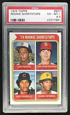 1974 Topps Rookie Shortstops #607 PSA 6.5