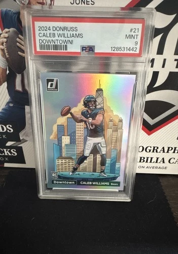 2024 Panini Donruss - Downtown! Caleb Williams #21 (RC)