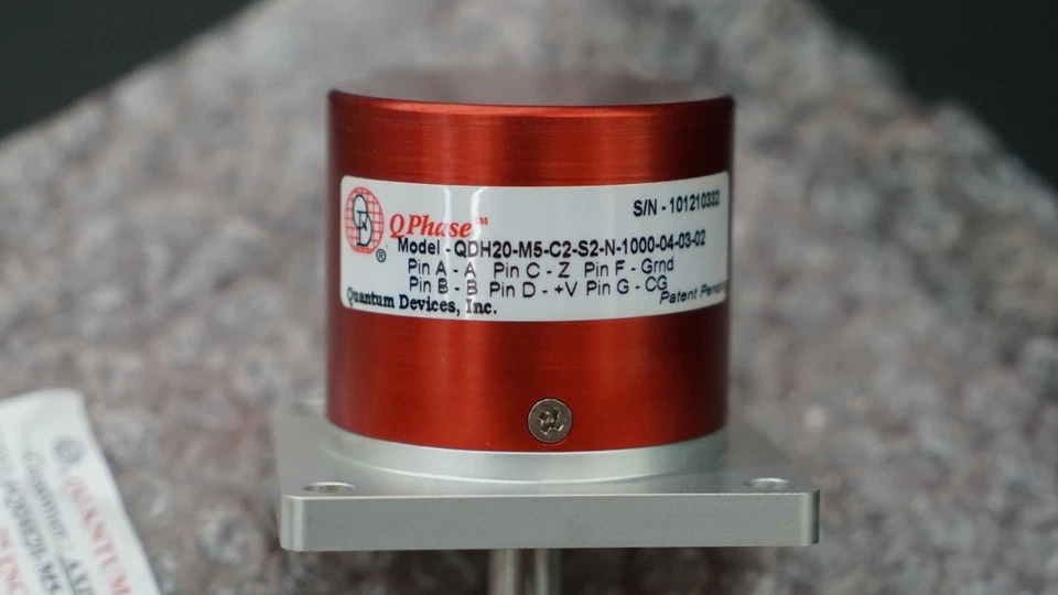 Quantum Devices QDH20-M5-C2-S2-N-1000-04-03-02 Qphase Rotary Encoder QDH20 - Image 3 of 4