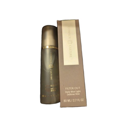 Complex Culture FILTER OUT Daily Blue Light Defense Mist 2.7oz NIB - Picture 1 of 1