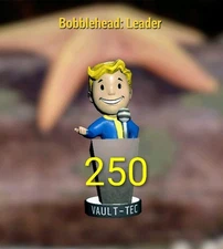 X Box One S|X Fallout 76 Aid Consumable 250 Bobblehead: Leader