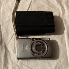 Canon IXY Digital 800 IS 6.0 MP Digital Camera (Tested Working) 