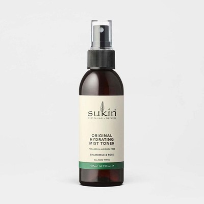   Sukin Natural Signature Hydrating Mist Toner Spray 125ml