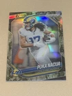 2025 Panini Prizm Football Forest Camo Puka Nacua #205