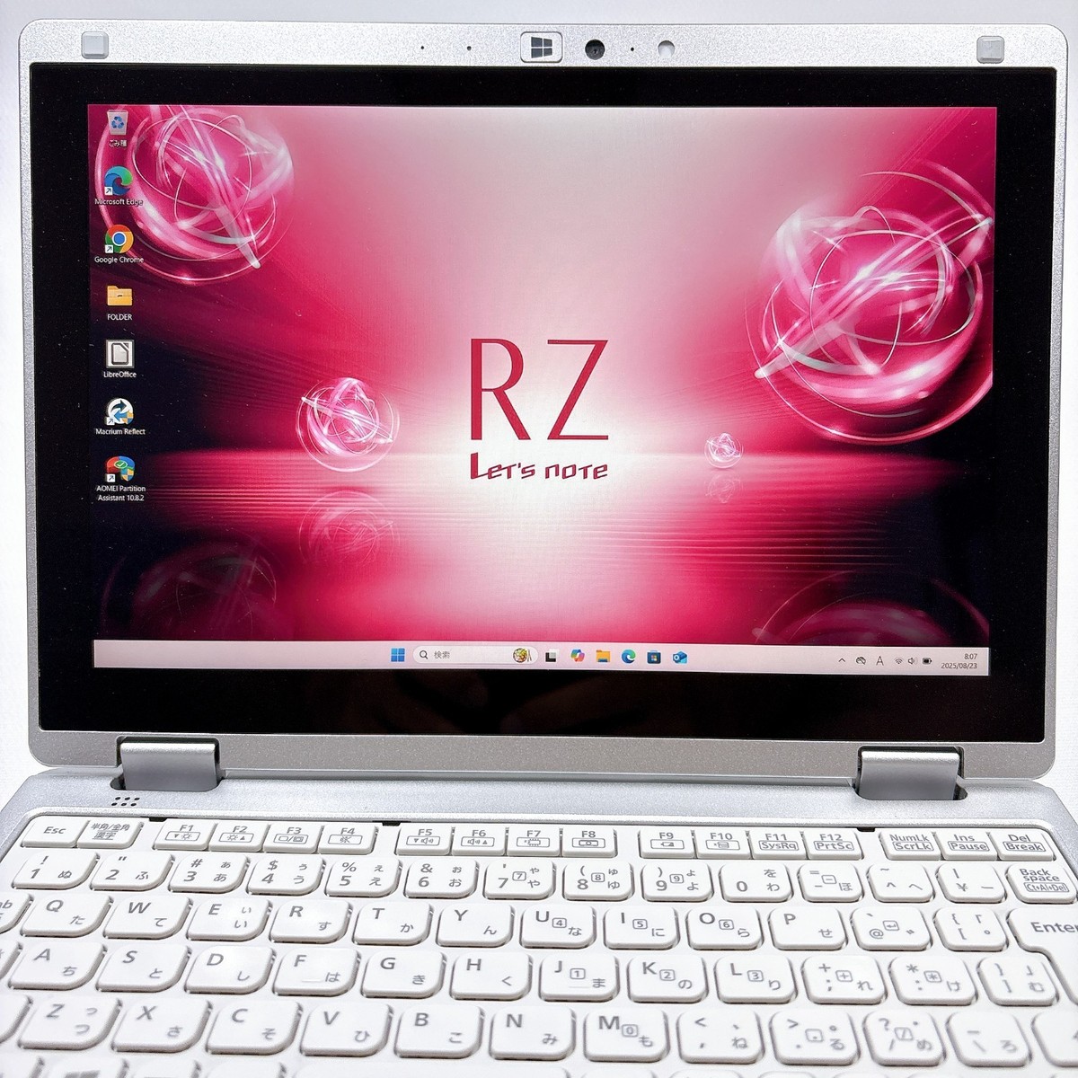 ⭐️Panasonic⭐️let'snote⭐️corei5⭐️m.2SSD256GB⭐️ Panasonic Let's note CF-RZ6 Core i5 8GB RAM 256GB SSD Made