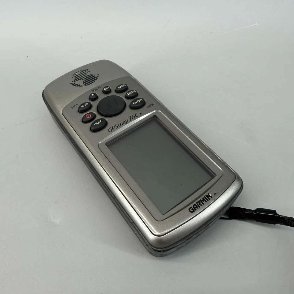 Garmin GPSmap 76Cx Handheld GPS Navigator - Tested - Image 4 of 4