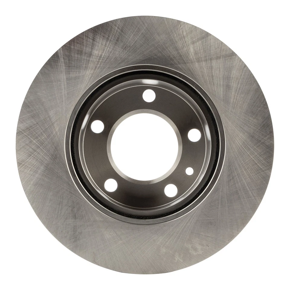 Front Disc Brake Pad Set Disc Brake Rotor fits 1988-1988 BMW 535is - Image 4 of 4