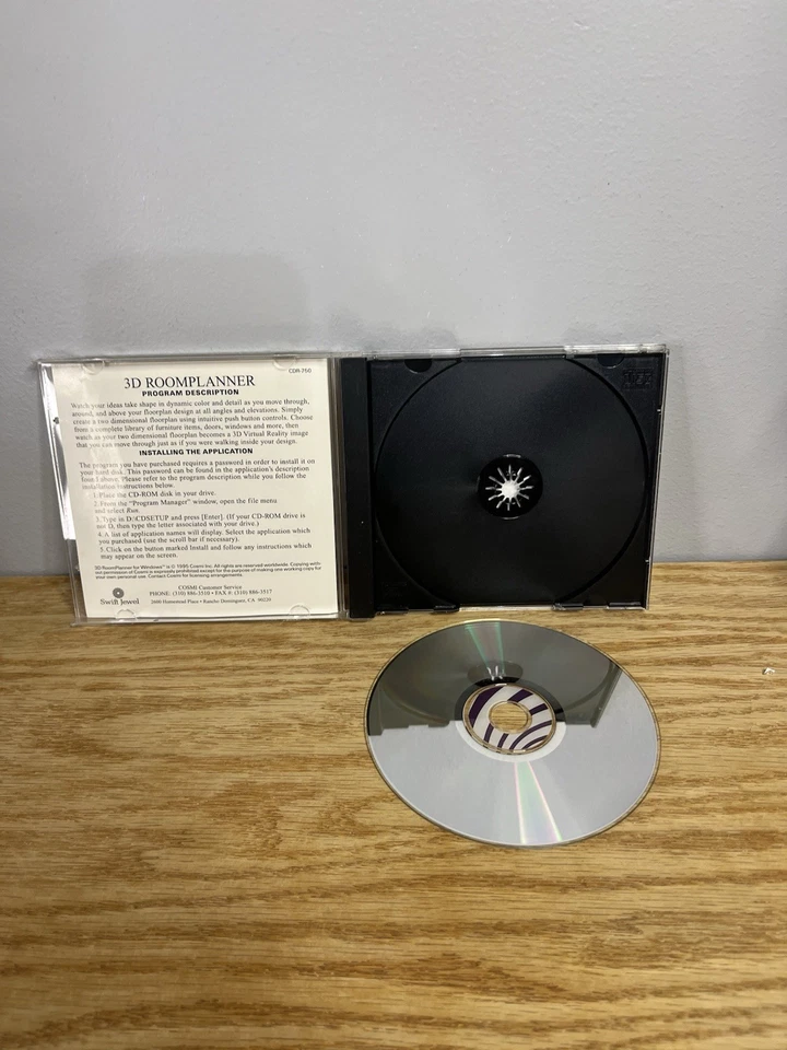 3D Virtual Reality RoomPlanner Game CD-ROM - Image 3 of 3