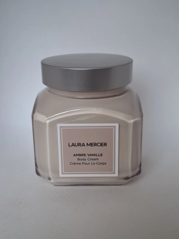 Laura Mercier Ambre Vanille Perfumed Body Cream 200ml New Unused Unboxed Rare x1 - Image 2 of 4