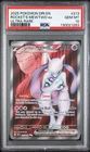 2025 POKEMON DRI EN-DESTINED RIVALS ULTRA RARE TEAM ROCKET'S MEWTWO EX PSA 10