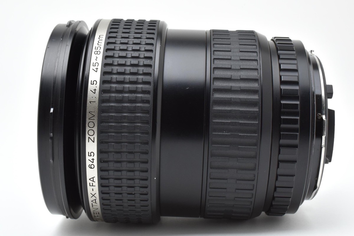 Exc+5] SMC Pentax-FA 645 Zoom 45-85mm F/4.5 Zoom Lens From JAPAN