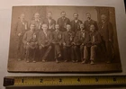1860s? Original GAR Vets Photo Identified Battery B, 4th US Artillery? 4x6