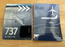New 2025!  Delta Air Lines Pilot Trading Cards 737 #69