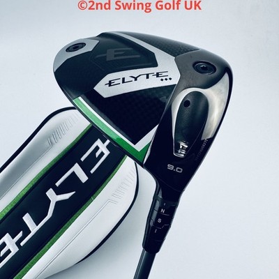 Callaway Elyte Triple Diamond Driver / 9 Grad / Stiff Flex Denali Charcoal 50