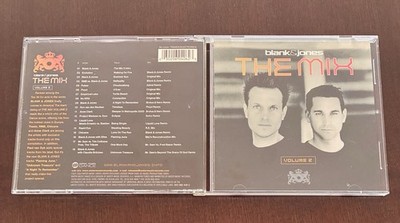 Blank & Jones The Mix Volume 2 CD Dance 18 Tracks 70 Minutes 2004