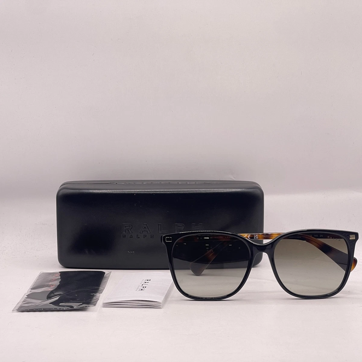 SALE! NWT Vintage Ralph Lauren Classic Black Square Women\'s Sunglasses s7-1483266_lifestyle?$rl_4x5_zoom$ main image 2