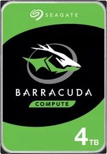 Seagate - Barracuda 4TB Internal Hard Drive for Desktops