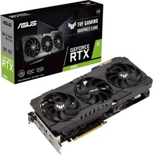 12GB Asus TUF GeForce RTX 3080 OC PCI-E 4.0 Karta TUF-RTX3080-O12G-GAMING