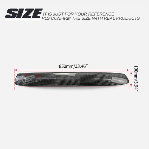 For MX5 Roaster Miata NC3 OE Carbon Fiber Front Grill Cover Mesh Glossy Exterior - Picture 5 of 10