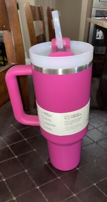 Brand New! STANLEY Fuchsia Pink 40oz QUENCHER H2.0 FLOWSTATE