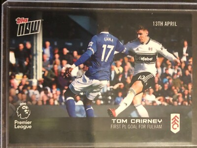 2019 Topps Now PL Premier League #119 Tom Cairney Fulham FC