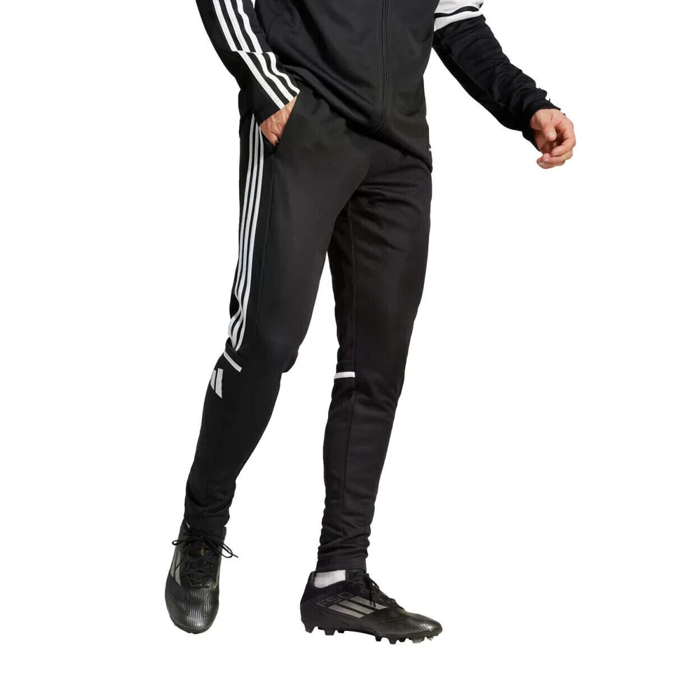 adidas Herren Sport Freizeit Fitness Jogging Hose Squadra 25 Track Neue Modell - Bild 3 von 4