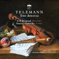 TELEMANN-TRIO Sonatas - Bosgraaf,Erik/Sinkovsky,Dmitry Cd Neu