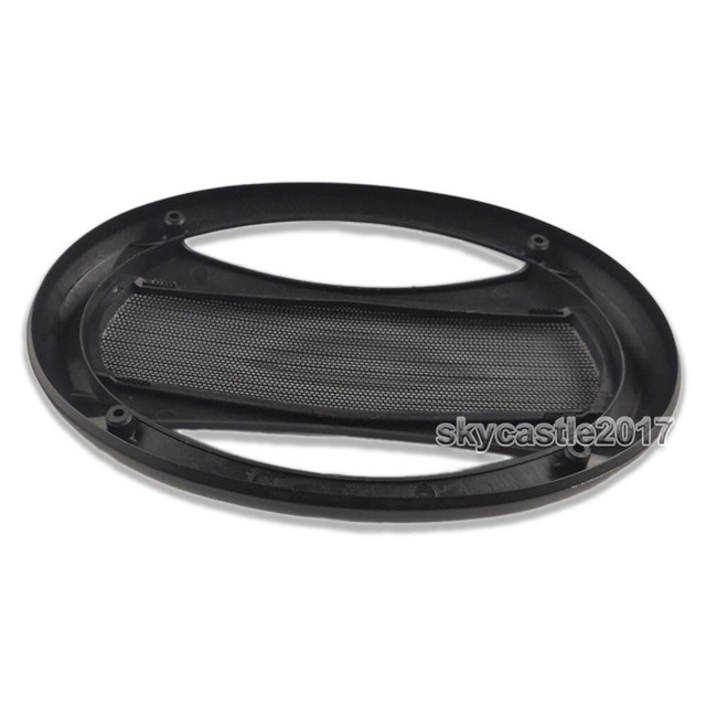 4/5/6//6x9 inch Speaker Cover Grill Car Audio Decorative Circle Metal