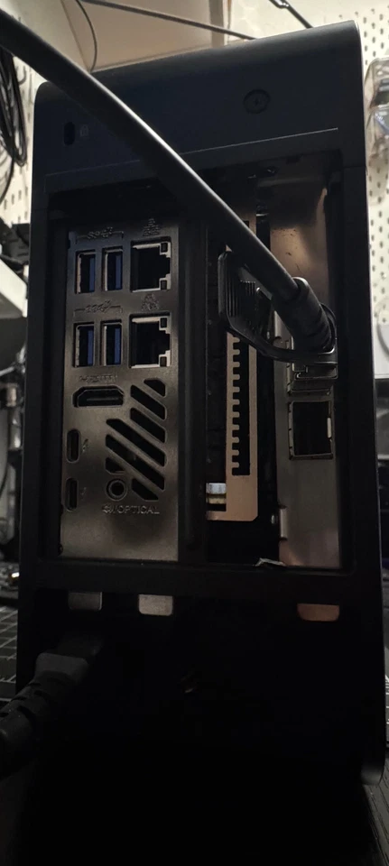 Intel Nuc NAS | 24TB NVME SSD Storage | 64GB RAM | Dual 10GbE - Image 3 of 4