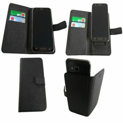 Handy Tasche für HomTom HT80 Book Case Klapp Cover Schutz Hülle Etui