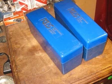 2  PCGS  BLUE BOXES,  EACH BOX HOLDS  20 PCGS SLABS.   NO COINS