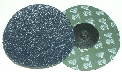 24 Performance1 Quick Change Zirconia Resin Fibre Sanding Discs 3'' x 24G Type R
