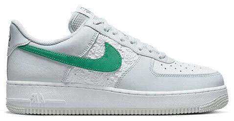 Nike Air Force 1 '07 Embossed Hoops - Pine Green