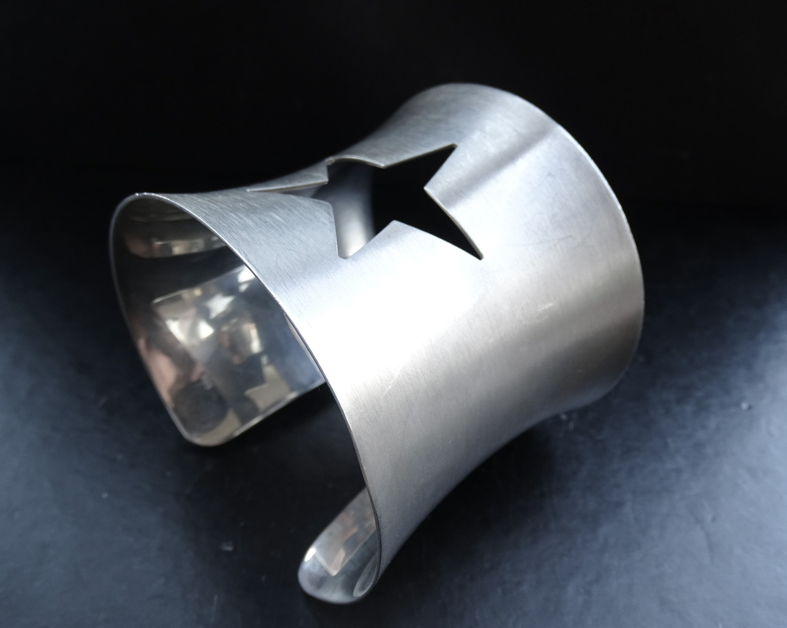 Esprit Solid Silver 925 Star Stylish Design Large… - image 3