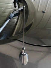 7" Black Stainless Antenna Mast Power Radio AMFM for TOYOTA TACOMA 1995-2016 New