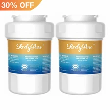 2 Pack Fit for GE Smartwater MWF HWF GWF 469991 469996 Refrigerator Water Filter