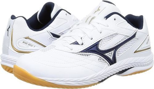 Volleyball Shoes Mizuno Wave Cruise Brown Mizuno WAVE DRIVE White