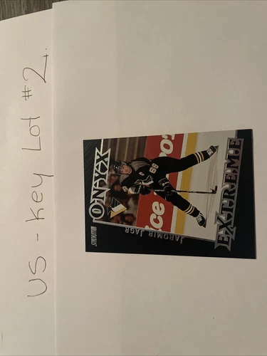 1999-00 Topps Stadium Club Jaromir Jagr Onyx Extreme #OE-1