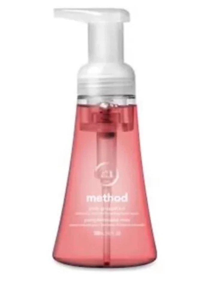 Jabón de manos espumoso Method, cascada, fórmula biodegradable, 10 fl oz Foto 4 de 4