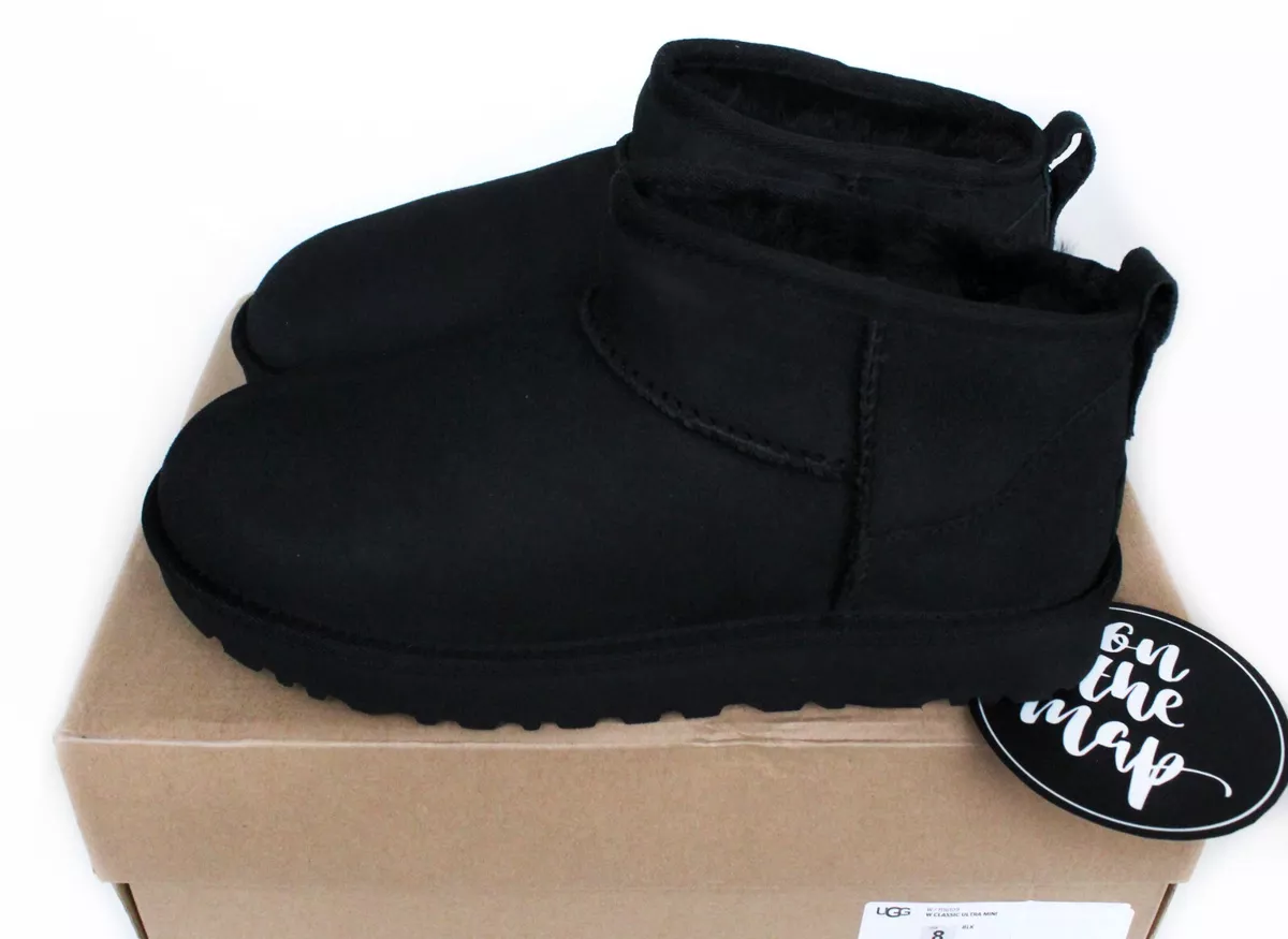 Mini black uggs on sale cheap