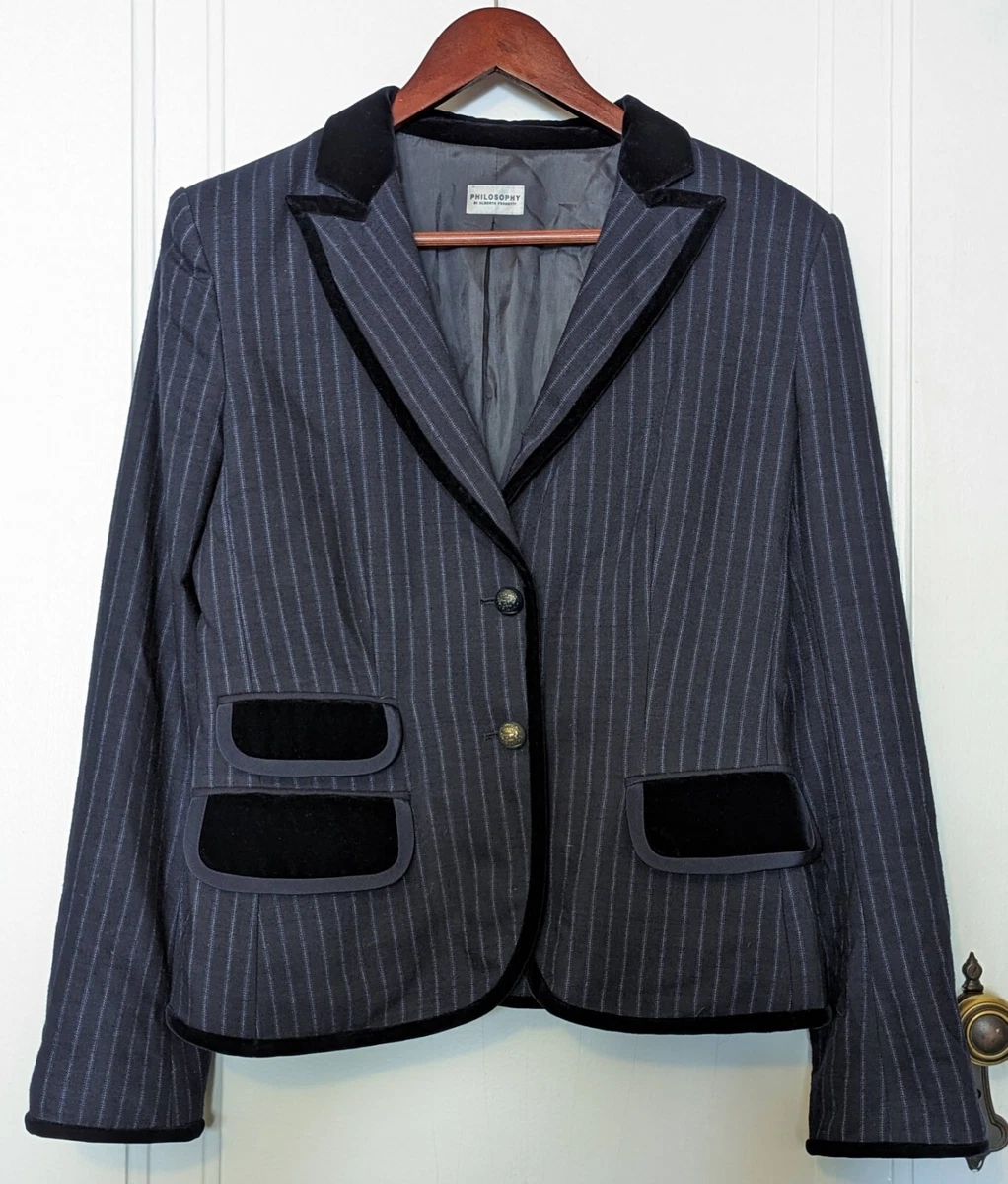 Alberta ferretti hotsell blazer