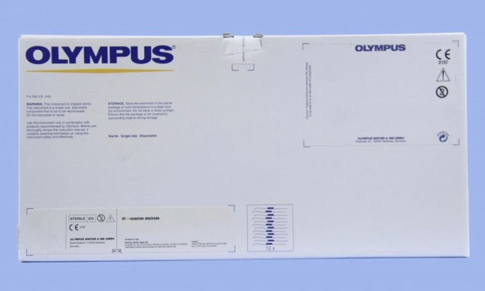 WA22306D ELECTRODO DE RESECCIÓN OLYMPUS TURIS HF, 30°, uno cada uno. En fecha. Foto 3 de 4