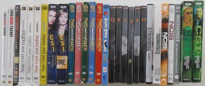 25x Serien Boxen DVD Sammlung (Verschiedene Serien/Staffeln) - Z. Gut/Sehr Gut
