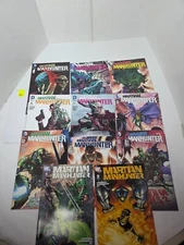 Lot 83 Martian Manhunter 2015/2016 Check Description for specific issues