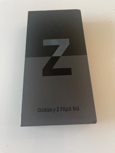Samsung Galaxy Z Flip3 5G 128GB - Phantom Black (Unlocked)Brand new - Afbeelding 16 van 16