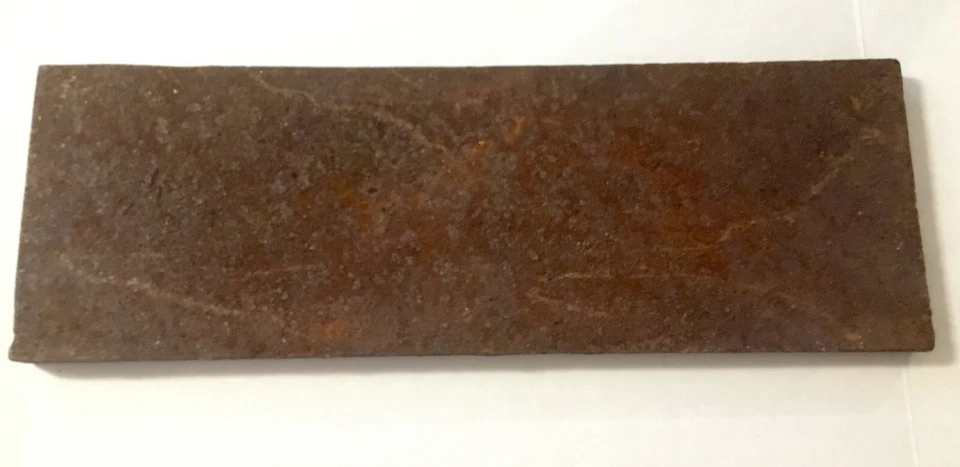 NYC Memory 19th Iron Building Sign Real Antique Brooklyn NYC, Vanderblt Era 4x12 - Image 4 of 4