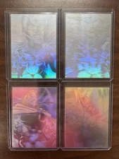 1995 Marvel Comics Chef Boyardee Mystery Pack Complete Set (4) NM