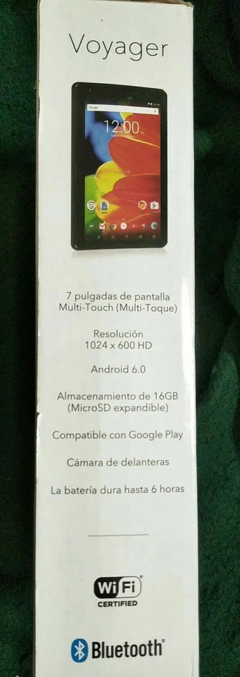  RCA Voyager 7" 16GB Tablet Google Quad-Core Android Touchscreen. 6 Hour Battery - Image 3 of 4