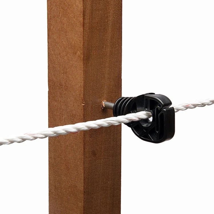 20 x Hotline P37S Multi-Purpose Insulator For Electric Fencing Wire Rope or Tape