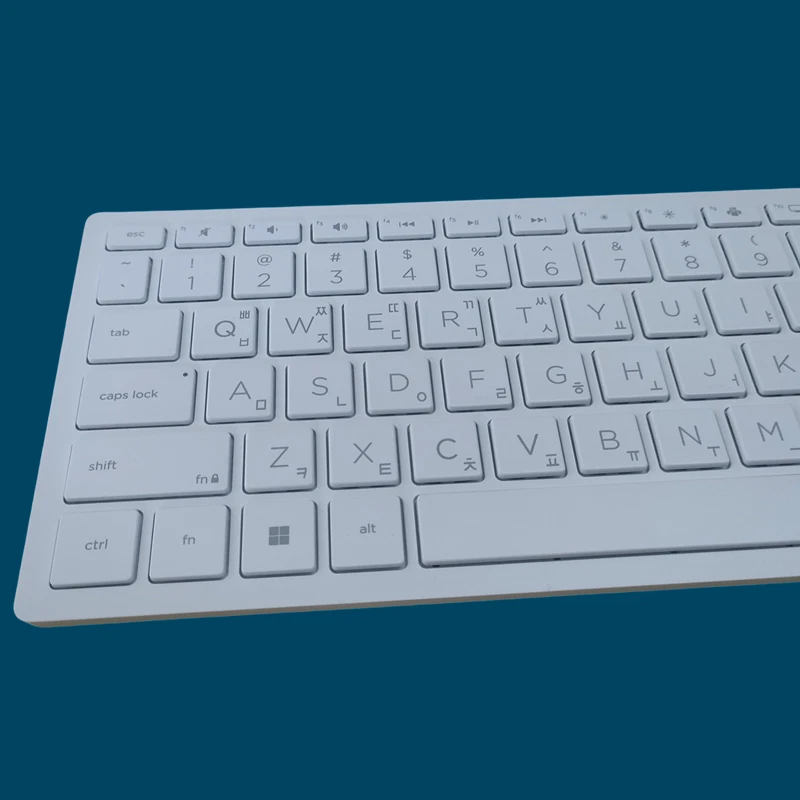 Korean layout wireless keyboard and mouse kit HSA-P003K HSA-P003M for HP - Image 4 of 4